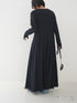 【 予約:10月中旬〜下旬 】SLUB FLARE DRESS/Y254-51135